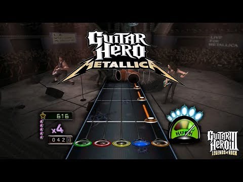 MOD Guitar Hero Metallica with Download Link