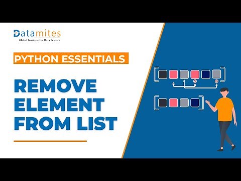 Remove element using pop method in Python | Python Essentials
