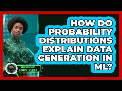 How Do Probability Distributions Explain Data Generation In ML?