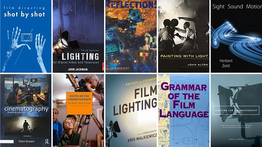 30 Books On Cinematography That Actually Inspire