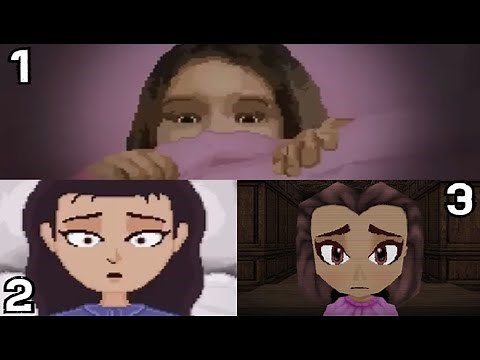 Mr. Hopp's Playhouse 1, 2, & 3 Demo - All Endings - Full Playthrough - No Commentary