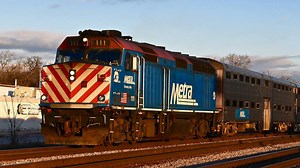 Chicago's Metra is one of the largest commuter rail services in the nation. Each day, tens of thousands of riders travel on nearly a dozen rail lines in between Chicago and its suburbs. In this video, we'll see just a small sampling of Metra trains on a few of the lines as they run to and from Chicago. All aboard! | Coasterfan2105