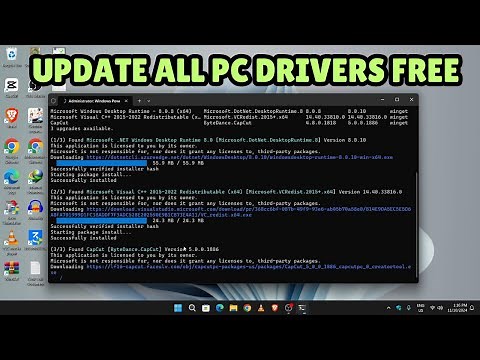 Update ALL Windows Drivers FREE | How to Update Drivers (100% Working)