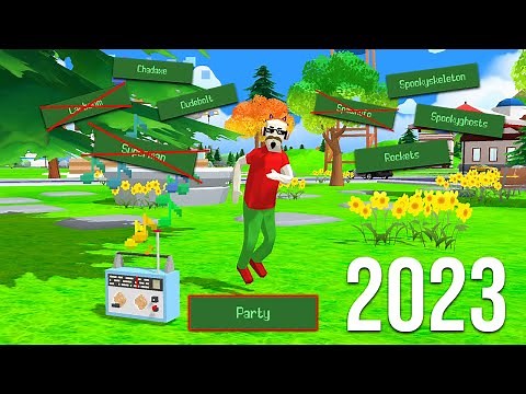 Dude Theft Wars All The Cheat Codes (2023) !!! 🤔🤔🤔