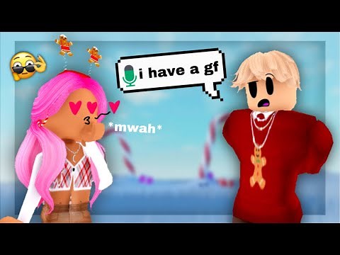 Kissing people in roblox vc!! (weird reactions) 💋