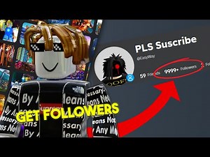 How to Get Followers on Roblox (FAST!) 2024
