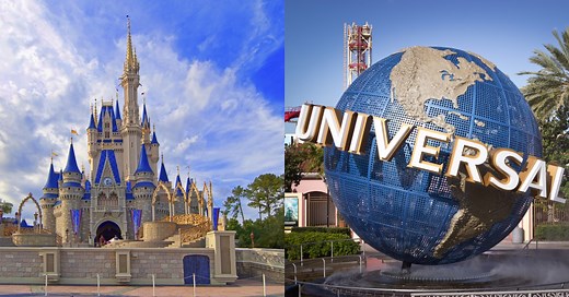 Disney World Vs. Universal Orlando
