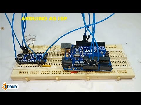 HOW TO BURN PROGRAM TO ANY ARDUINO BOARDS USING ICSP