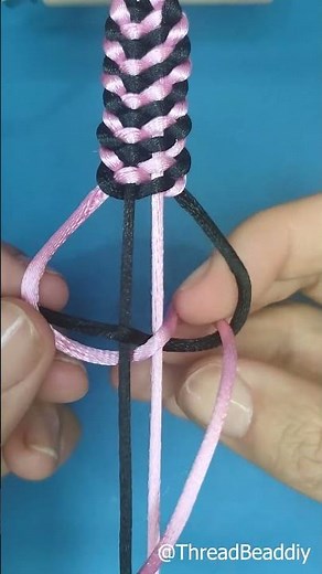 String Bracelet Pattern №16 : Easy Bracelet Tutorial for Beginners