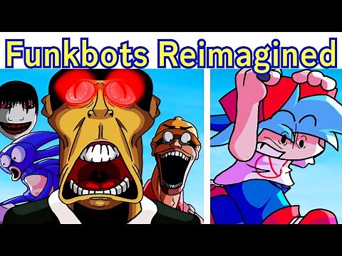 FNF NICO'S FUNKBOTS: REIMAGINED/RESTORED (DEMO) (Nico's Nextbots Roblox Mod//Obunga)