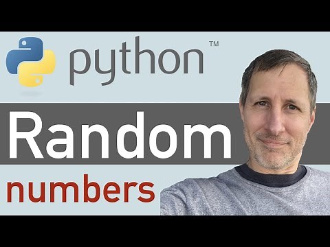 Python RANDOM Number Generator Module Tutorial