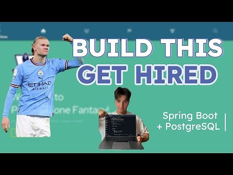 Ultimate Java Backend Project: Spring Boot Tutorial