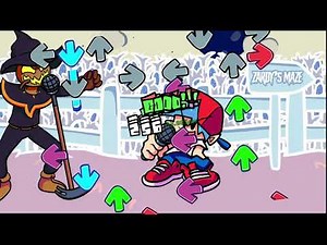 V.S Zardy - Foolhardy RetroSpecter Remix | Friday Night Funkin'