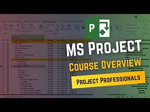 From Site Plans to Gantt Charts | MS Project Course for Civil Engineers
