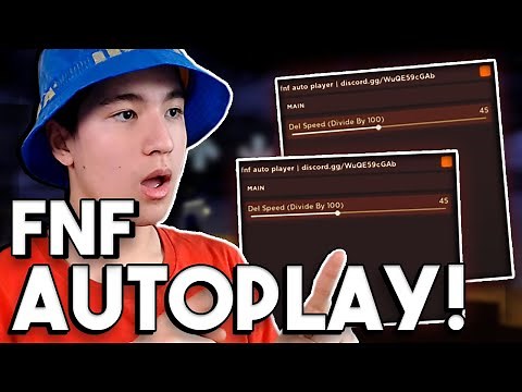 Basically FNF Roblox Autofarm/Autoplay Exploit Script GUI (2025 PASTEBIN)
