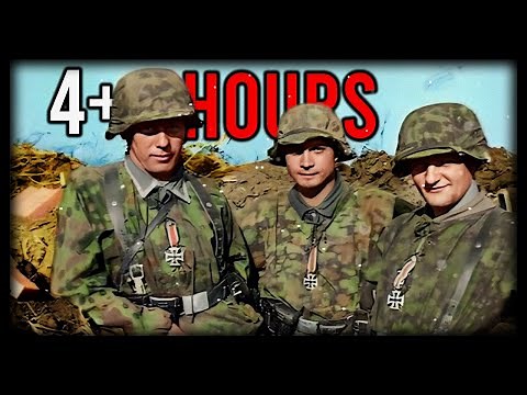 4+ Hours of Facts & Battles of the Waffen SS | World War II