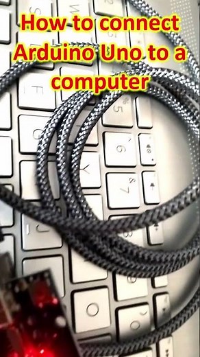 How to connect Arduino Uno to a computer