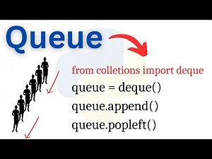 Queue Implementation Using Classes | Data Structure | Python Tutorials