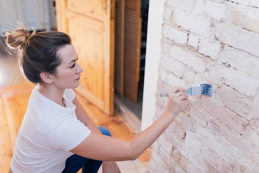 How to Paint Brick, According to a Pro Painter