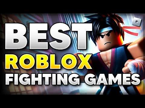 5 BEST Roblox FIGHTING GAMES to Play 2024