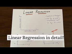 What is Linear Regression in ML (Quick and in depth explanation)