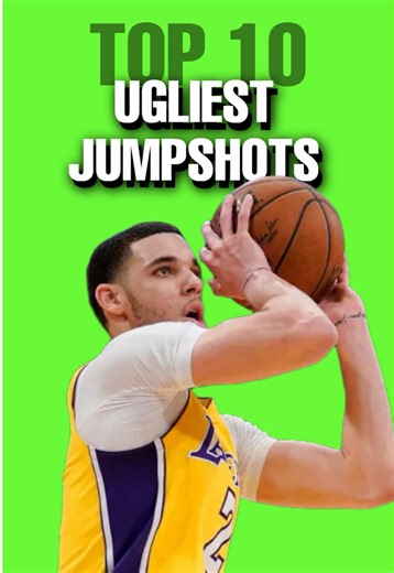 The Ugliest Jumpshots in NBA History Revealed
