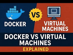 Docker vs Virtual Machines 🔥 | What’s the Difference? | DevOps & Cloud Explained (2025)