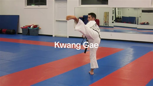 Kwang Gae Tul #itftaekwondo #taekwondoitf #taekwondo #itf