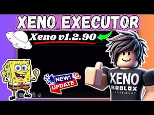 🔥 Xeno Executor v1.2.90 - Best Keyless and Free Roblox Exploit for PC 2025 [New Update]