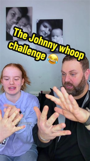 The Johnny Whoop Challenge with My Step Dad