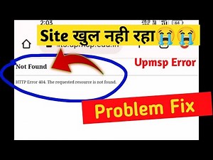 Not Found http error 404 the requested resource is not found problem fix ! http error 404 meaning