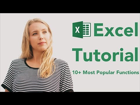 Excel Functions and Formulas Tutorial with Examples | 2023 | 10+ Most Used Functions in Excel