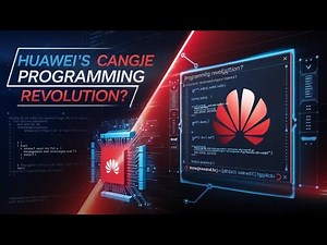 Huawei’s Cangjie: The Open-Source Language Shaking Up Programming!