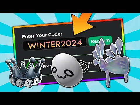*6 NEW CODES!* ALL 2024 Roblox Promo Codes For ROBLOX FREE Items and FREE Hats! (UPDATED!)