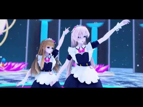 [MMD] magnet (TDA Lilly and Human!Angel Dust)
