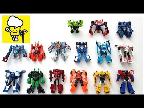 Mini Transformers Movie Toys with Optimus Prime Bumblebee Hot Rod トランスフォーマー 變形金剛