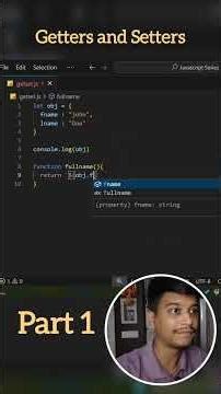 getter setter in javascript part 1 #codeshuru #javascript #programming