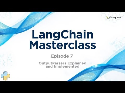 LangChain Masterclass Episode 7 | OutputParsers Tutorial: Str, JSON & Pydantic Parsing
