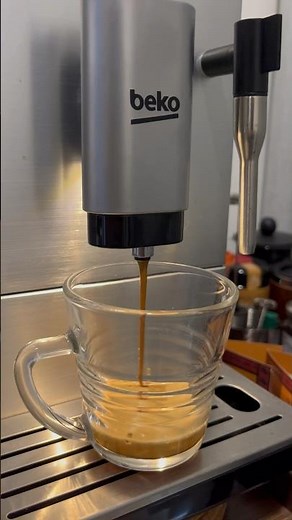 Beko Bean to Cup Fully Automatic Espresso Machine with Steam Wand CEG5311X