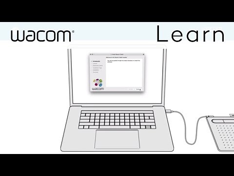 Set up your Wacom Intuos in just a few easy steps
