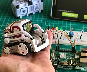 When COZMO, the Robot Meets the Raspberry Pi