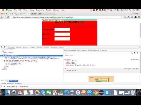 Bài 56_ Bài tập Javascript tổng hợp – phần 2