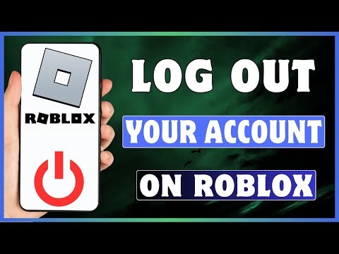 How To Log Out Of Your Roblox Account | Sign Out Roblox Account