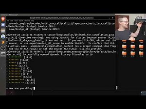 Deep Learning Chatbot R&D