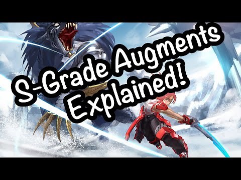 [PSO2] S Grade Augments Explained!