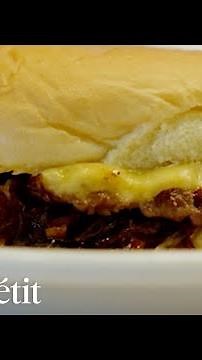 The Burger That Made George Motz Famous