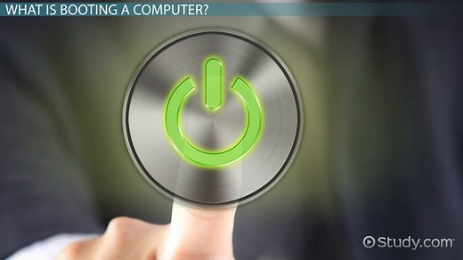 Booting a Computer: Definition & Process
