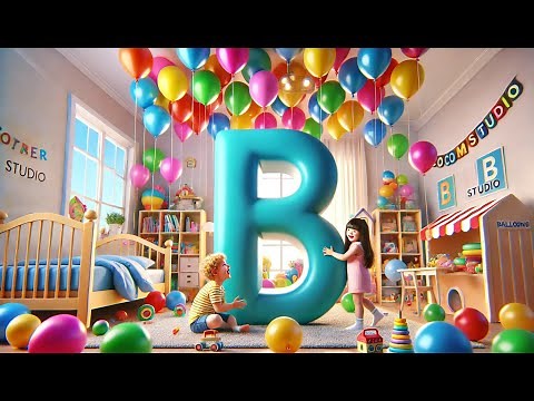 The Letter B Song - ABC - Learn the Alphabet - Cocomo