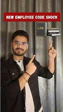 New Labour Laws 2025 Explained | Salary, PF, Gratuity, Overtime BIG Changes!