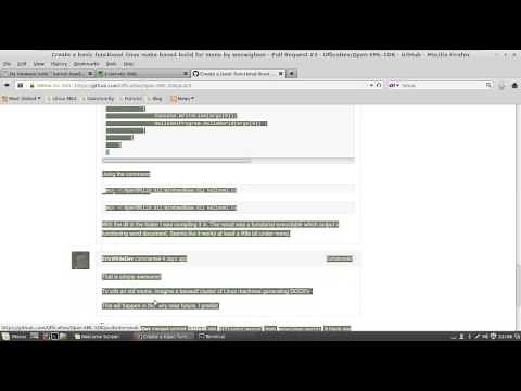 OpenXmlSdk Linux Mono